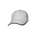 帽子(白反黑)