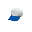 帽子(白/寶藍)