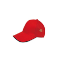 帽子(紅色-深藍色)