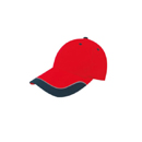帽子(紅配深藍)