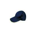 帽子(深藍反卡其色)